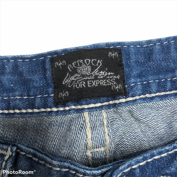 Rerock for Express Low Rise Stretch Skinny Jeans - Picture 9 of 15